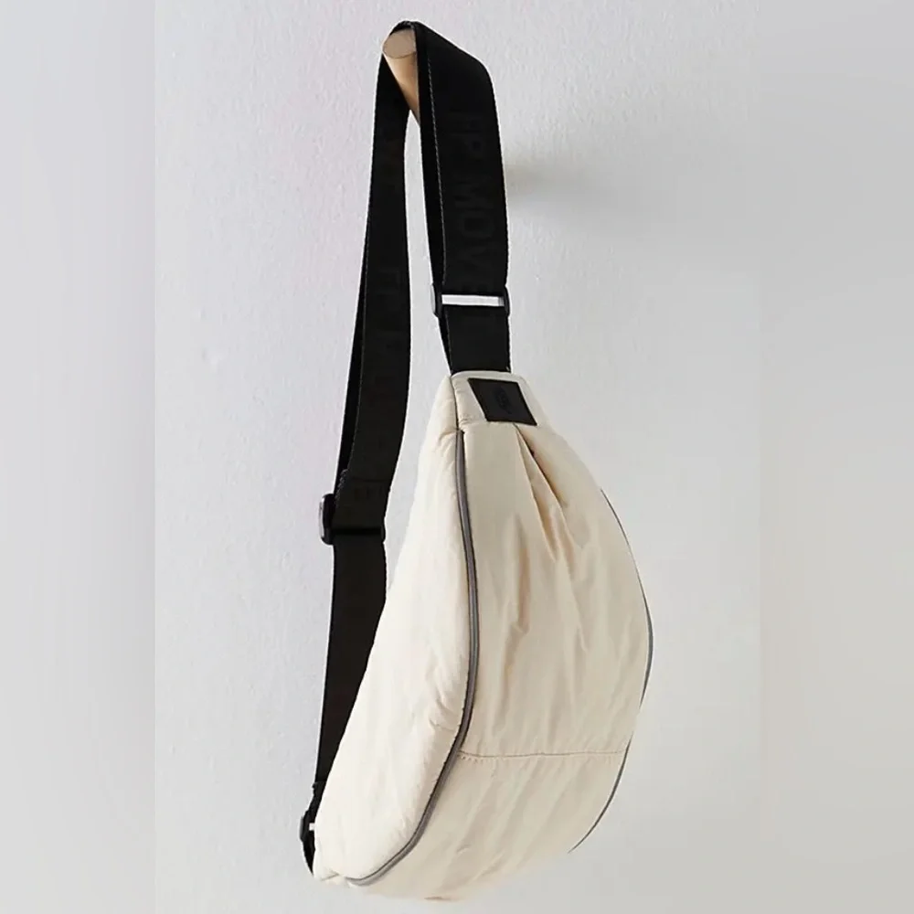 NWT Free People Bulls Eye Sling Bag